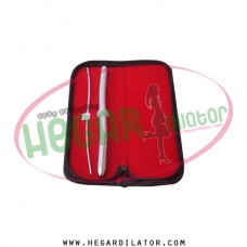 Hegar dilator Set of 2pcs 3-4, 13-14