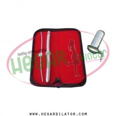 Hegar dilator Set of 2pcs 3-4, 13-14, collin speculum large