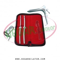 Hegar dilator Set of 2pcs 7-8, 9-10 mm, grave large, collin large