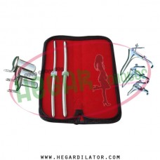 Hegar dilator Set of 2pcs 7-8, 9-10 mm, grave 3, collin 3