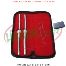 Hegar dilator set 2 pieces 7-8 and 9-10 mm