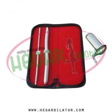 Hegar dilator Set of 2pcs 5-6, 13-14, collin speculum large