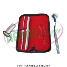 Hegar dilator Set of 2pcs 5-6, 15-16, pinwheel, collin speculum large